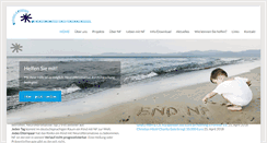 Desktop Screenshot of nothing-is-forever.de